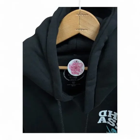 NBHD x ASSC Neighborhood Hoodie Black XL Limited Release